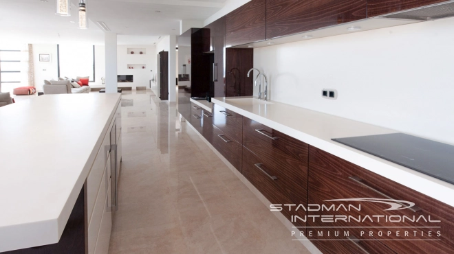 Modern Masterpiece on Don Cayo Golf with Spectacular Panoramic Views