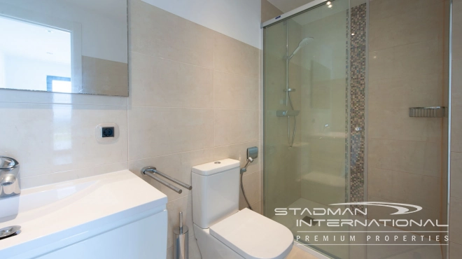 Modern Masterpiece on Don Cayo Golf with Spectacular Panoramic Views