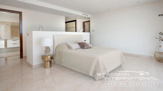 Modern Masterpiece on Don Cayo Golf with Spectacular Panoramic Views