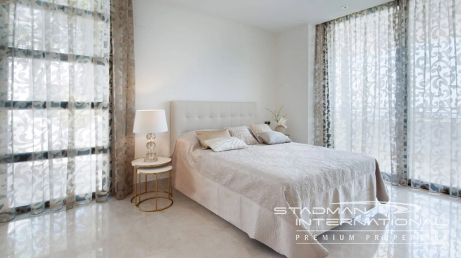 Modern Masterpiece on Don Cayo Golf with Spectacular Panoramic Views