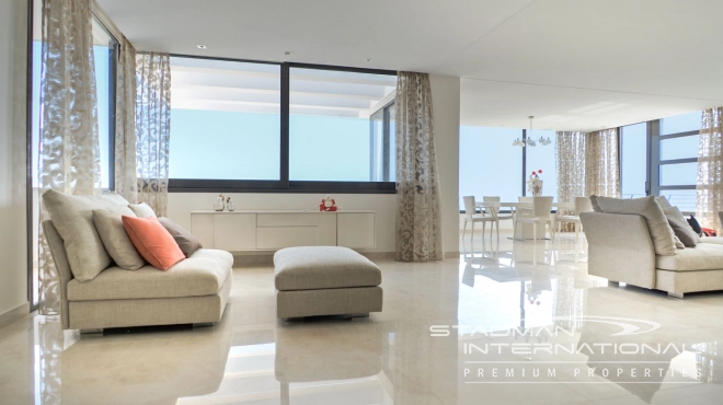 Modern Masterpiece on Don Cayo Golf with Spectacular Panoramic Views