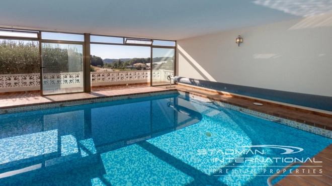 South Facing Villa with Indoor Pool in Altea La Vella
