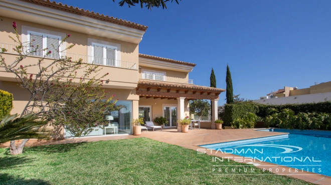 Quality Luxury Villa Near the Center of Alfaz del Pi