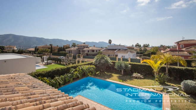 Quality Luxury Villa Near the Center of Alfaz del Pi