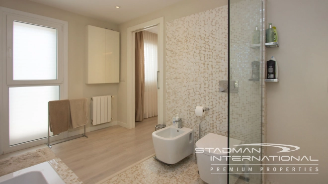 Quality Luxury Villa Near the Center of Alfaz del Pi