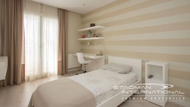 Quality Luxury Villa Near the Center of Alfaz del Pi