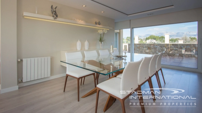 Quality Luxury Villa Near the Center of Alfaz del Pi