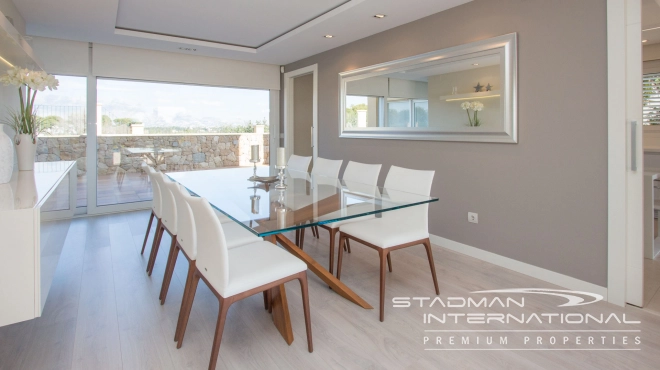 Quality Luxury Villa Near the Center of Alfaz del Pi