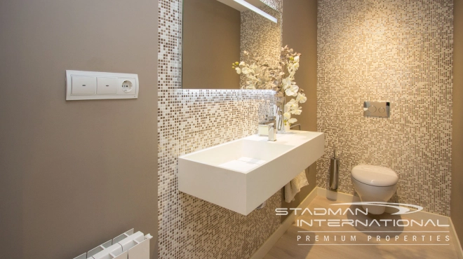 Quality Luxury Villa Near the Center of Alfaz del Pi