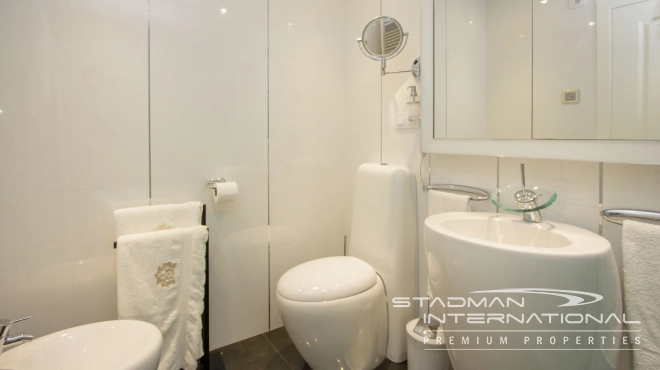 Romslig Luksusleilighet Med Fantastisk Havutsikt i Altea Hills 