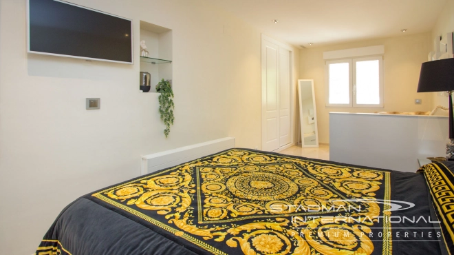 Romslig Luksusleilighet Med Fantastisk Havutsikt i Altea Hills 