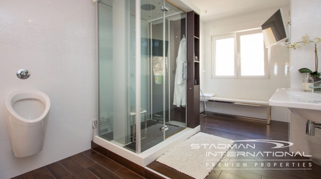 Romslig Luksusleilighet Med Fantastisk Havutsikt i Altea Hills 