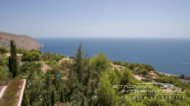 Romslig Luksusleilighet Med Fantastisk Havutsikt i Altea Hills 