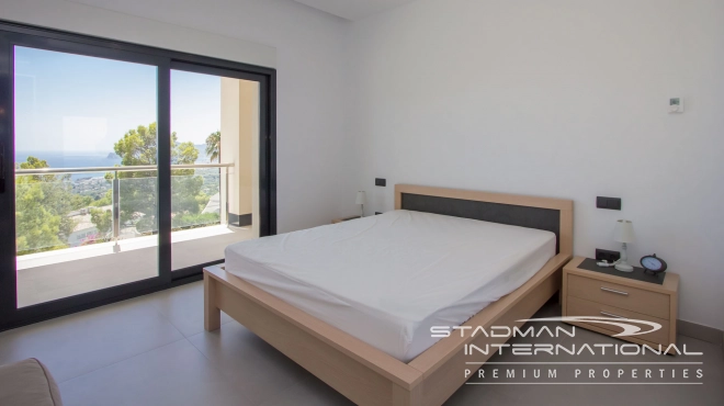 Large Mansion with Stunning Sea Views in Sierra de Altea