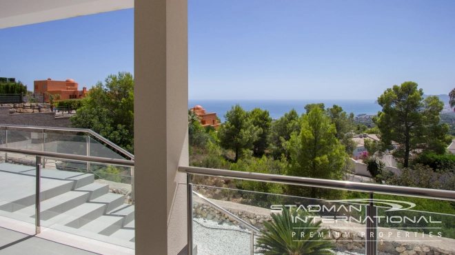 Large Mansion with Stunning Sea Views in Sierra de Altea