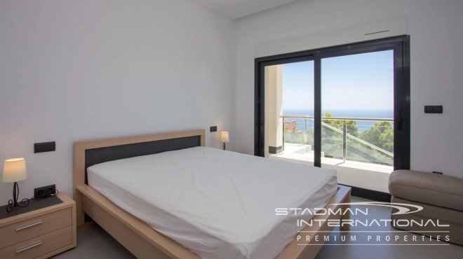 Large Mansion with Stunning Sea Views in Sierra de Altea