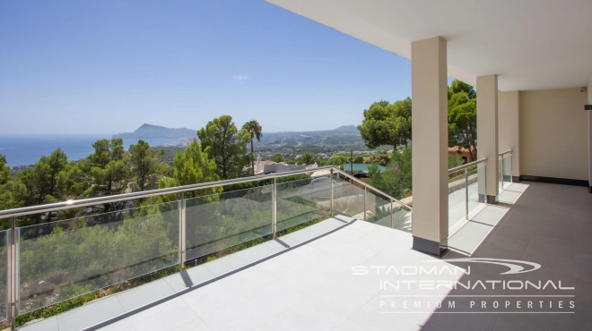 Large Mansion with Stunning Sea Views in Sierra de Altea