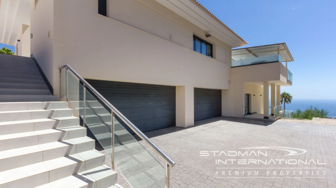 Large Mansion with Stunning Sea Views in Sierra de Altea