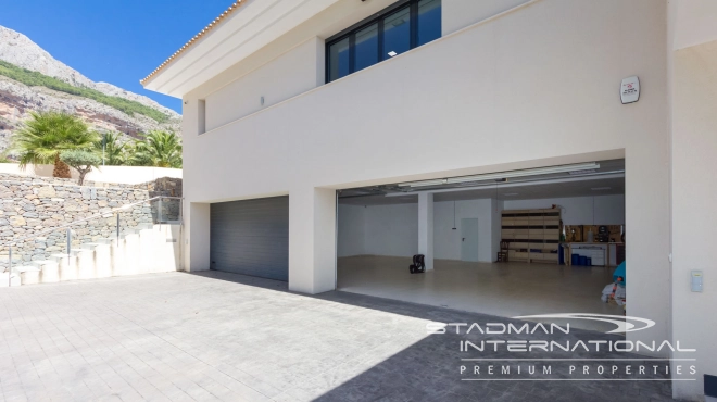 Large Mansion with Stunning Sea Views in Sierra de Altea