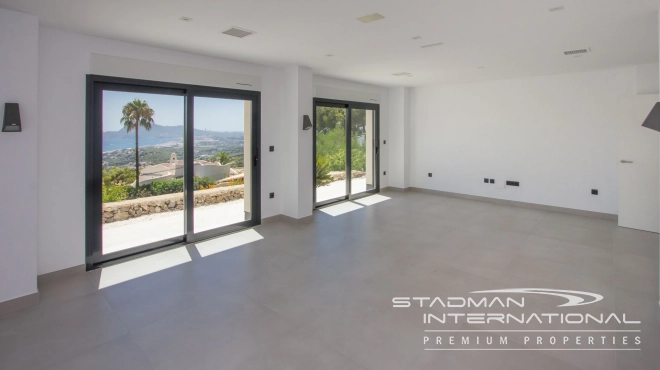 Large Mansion with Stunning Sea Views in Sierra de Altea