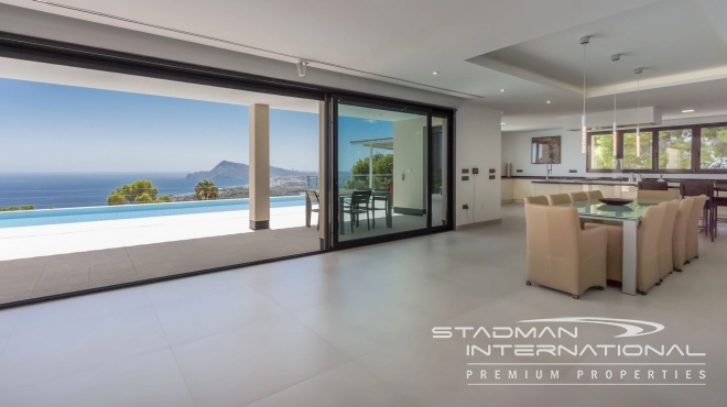 Large Mansion with Stunning Sea Views in Sierra de Altea