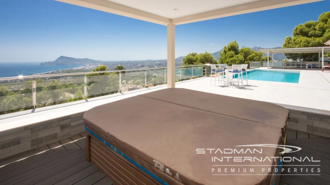 Large Mansion with Stunning Sea Views in Sierra de Altea