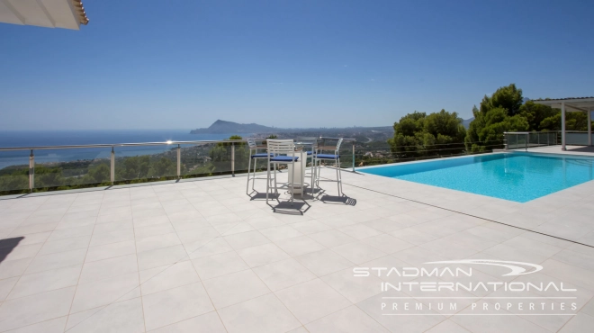 Large Mansion with Stunning Sea Views in Sierra de Altea