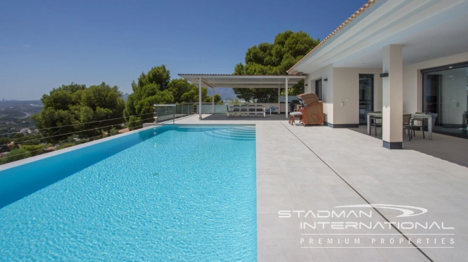 Large Mansion with Stunning Sea Views in Sierra de Altea