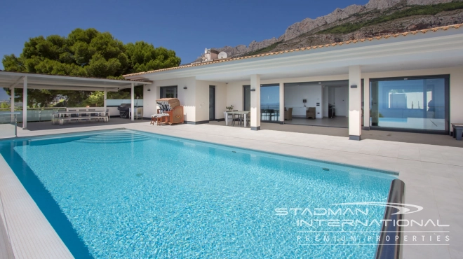 Large Mansion with Stunning Sea Views in Sierra de Altea