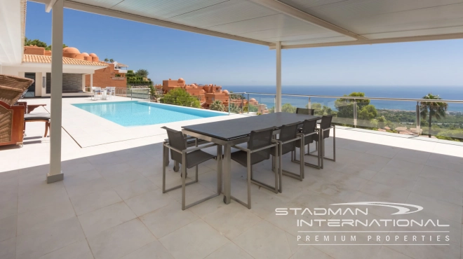 Large Mansion with Stunning Sea Views in Sierra de Altea