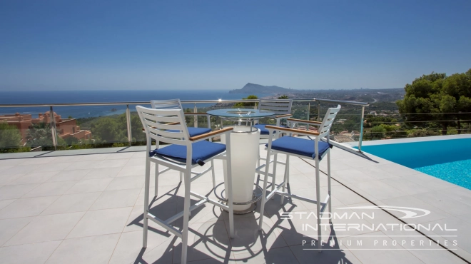 Large Mansion with Stunning Sea Views in Sierra de Altea