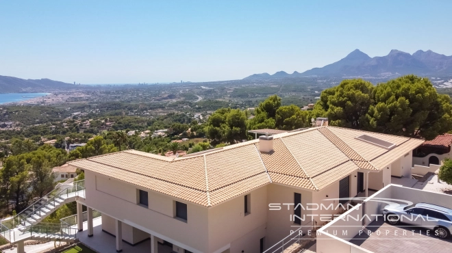 Large Mansion with Stunning Sea Views in Sierra de Altea