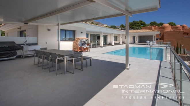 Large Mansion with Stunning Sea Views in Sierra de Altea