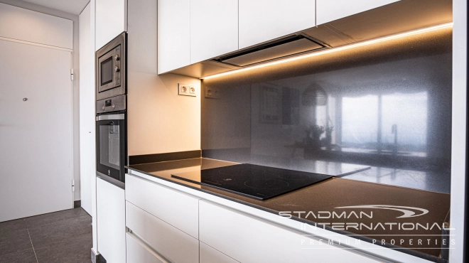 New Build Villa on One Level with Beautiful Sea View