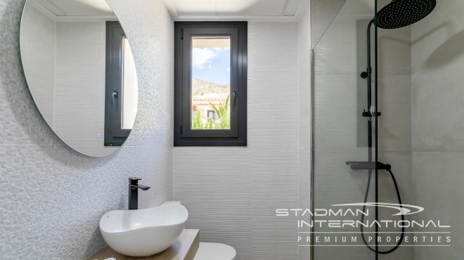 Modern New Build Villa with Sea Views in Sierra Cortina