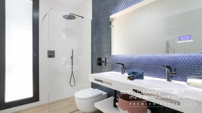 Modern New Build Villa with Sea Views in Sierra Cortina