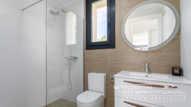 Modern New Build Villa with Sea Views in Sierra Cortina