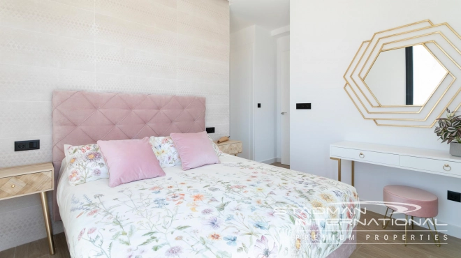 Modern New Build Villa with Sea Views in Sierra Cortina