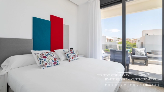 Modern New Build Villa with Sea Views in Sierra Cortina