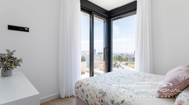 Modern New Build Villa with Sea Views in Sierra Cortina