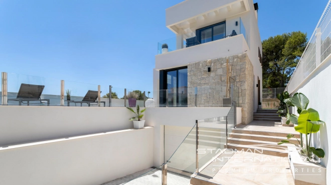 Modern New Build Villa with Sea Views in Sierra Cortina