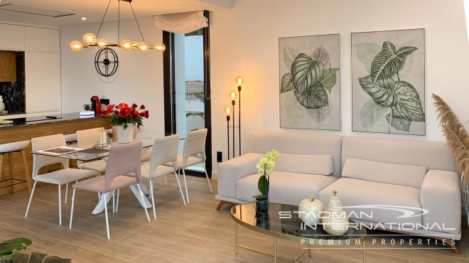 Modern New Build Villa with Sea Views in Sierra Cortina