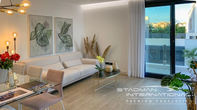 Modern New Build Villa with Sea Views in Sierra Cortina