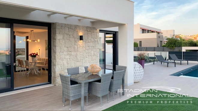 Modern New Build Villa with Sea Views in Sierra Cortina