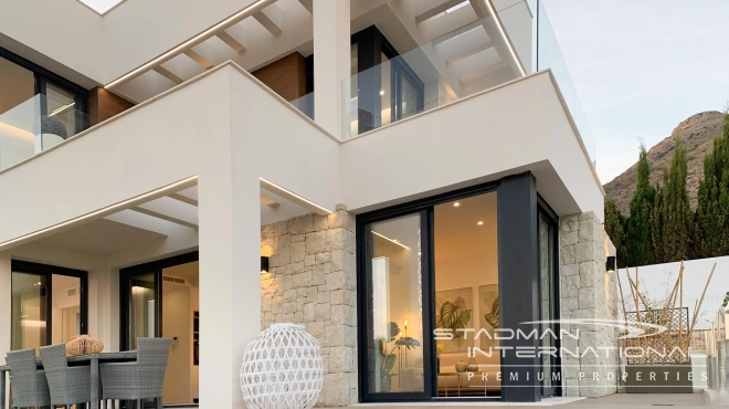 Modern New Build Villa with Sea Views in Sierra Cortina