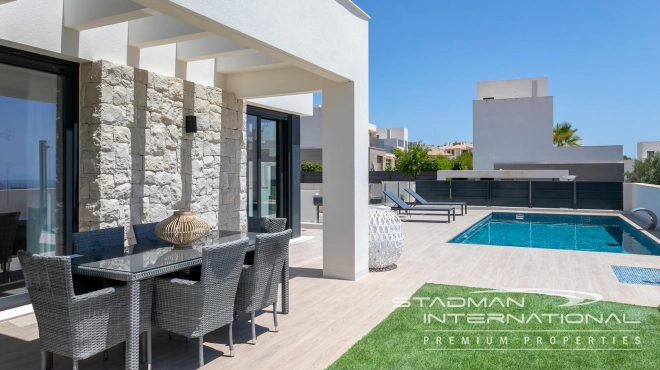 Modern New Build Villa with Sea Views in Sierra Cortina