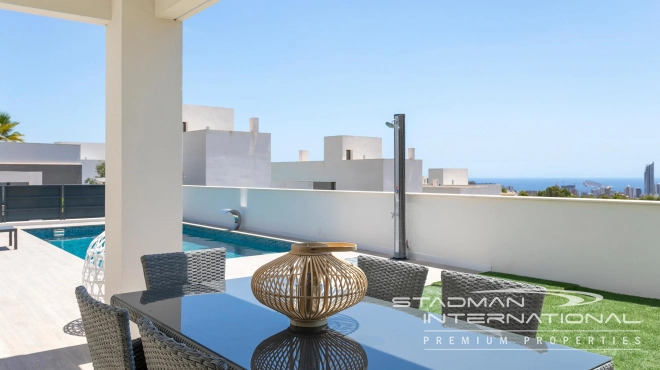 Modern New Build Villa with Sea Views in Sierra Cortina