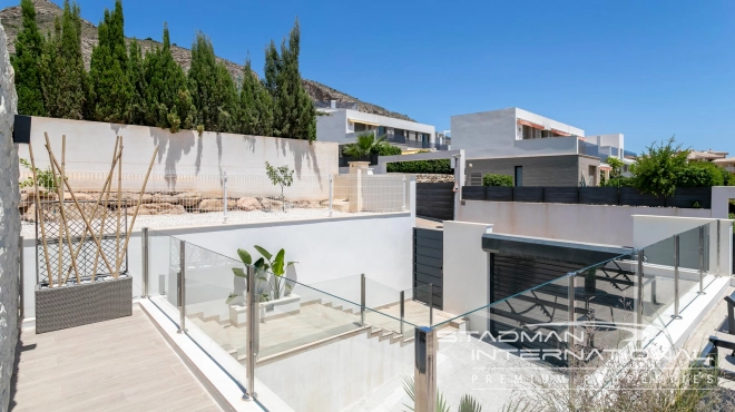 Modern New Build Villa with Sea Views in Sierra Cortina