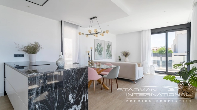 Modern New Build Villa with Sea Views in Sierra Cortina