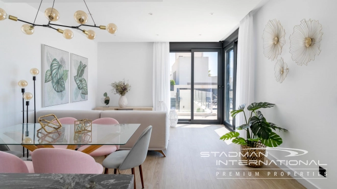 Modern New Build Villa with Sea Views in Sierra Cortina